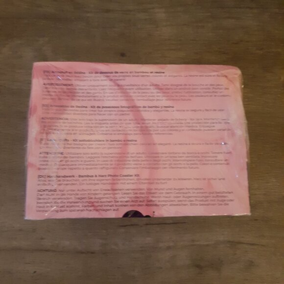 Photo Coaster Resin Craft Set - Picture 7 of 8